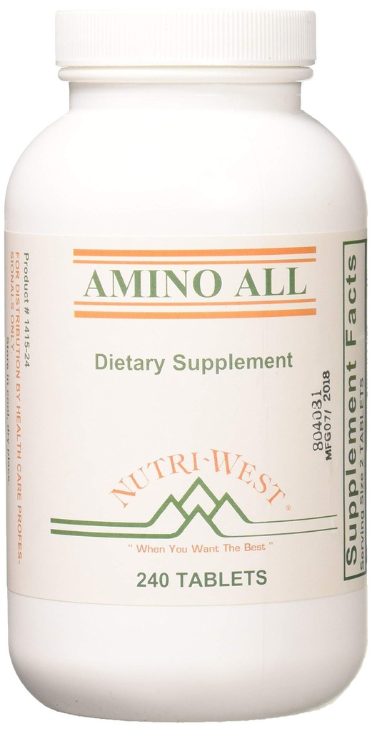 Nutri-West - Amino vseh 240 tablet