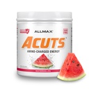 ALLMAX Nutrition AMINOCUTS (ACUTS), Amino-charged Energy Drink s tavrinom, L-karnitin, izvleček zelene kave, lubenica, 30 Servinga