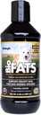 BiologicVET BioFATS - vsebuje Omegas 3, 6 & 9 - z EPA, DHA & ALA - za pse in mačke - Skin & Joint Health Support - Vključuje ribe, laneno seme in oljčno olje - 6.76 fl. oz.