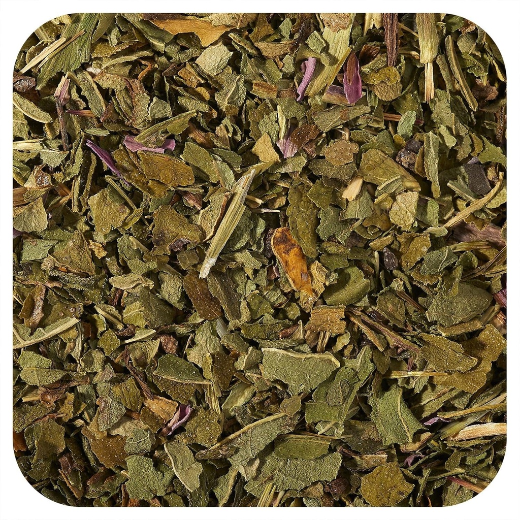 Starwest Botanicals Organic Echinacea Purpurea Herb C/S, 1 funt