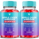 Predlagana vrednost: (2 paket) Keto ACV Gummies Napredno Apple Cider Vinegar 1000MG Vitamin dodatek Formula za ženske Moški s folno kislino pesa koren (120 Gummies)