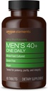Elementi Moški 40+ En dnevni multivitamin, Vegan, 65 Tablete, 2 meseca dobave (Packaging se lahko razlikuje)