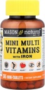 Mason Vitamini Mason dnevno več vitaminov z železnimi tabletami