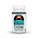 Vir Naturals N-acetil Cistein Antioksidant Podpora 600 mg Prehranska dopolnila, ki podpira zdravje dihal* - 60 tablet
