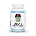 Vir Naturals Vegan Omega 3s Epa-Dha* 300 mg - 90 Softfgels