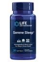 Life Extension Serene Sleep – Ashwagandha, Black Cumin – Sleep Supplement, Calm, Relaxation, Podpora za spanje brez Melatonin – Enkrat na dan, Gluten-free, Non-GMO – 30 Softgels