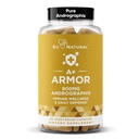 A+ Armor andrographis Pure 800 Mg – zdravo delovanje imunskega sistema, telesno dobro počutje, močna moč za sezonsko zaščito – popoln spekter in standardiziran – 60 veganskih mehkih kapsul