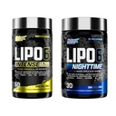 Nutrex raziskave Lipo 6 Intenzivno in noč AM/PM paket