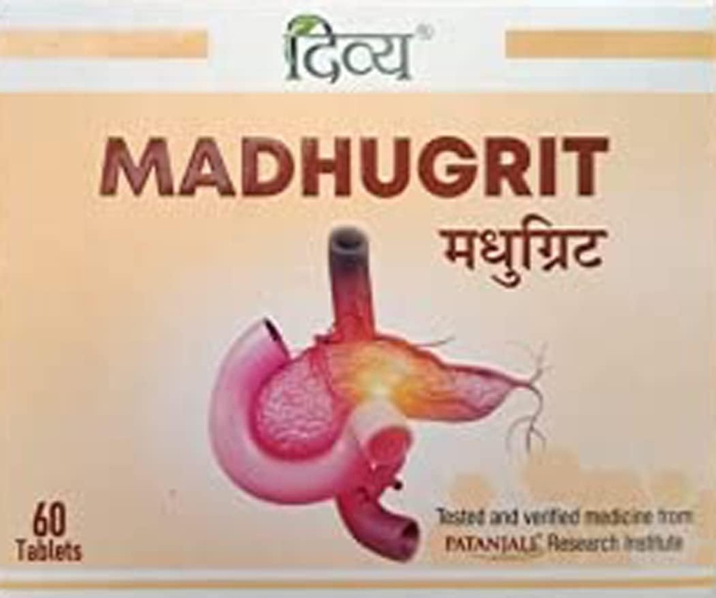 Patanjali Divya Madhugrit 60 tablet - pakiranje po 1