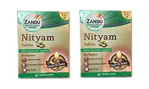 Naturix Zandu Nityam 10 Tablet (12 Pack)