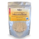 BioPure Certified Organic Mucuna Bean Powder – Natural Nootropic & Adaptogen dopolnilo z Dopamin & Serotonin za podporo zdravja možganov, stres odziv telesa, in splošno Wellness – 8.15 oz