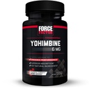 Force Factor Yohimbine dodatek za moške, Yohimbe Bark Extract s superior Absorpcijo za povečanje zmogljivosti, 6mg Yohimbine Bark tablete s ključnimi naravnimi sestavinami, deluje hitro, 30 kapsul