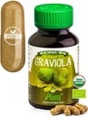 Andes Graviola Kapsule - bogata z vitaminom C & Fiber - Imunski sistem Stimulator - Zdrava celična funkcija - Vegan, Non GSO, Gluten-free, Fairtrade Certified - 100 Soursop tablete (400mg)