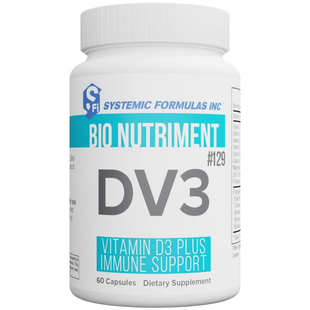 Sistemske formule DV3 BioNutriment Vitamin D3 Plus Imunska podpora
