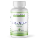 CELL STOP - Močan celični oddelek podpora, Propriety mešanica vključuje kurkumin, zeleni čaj, Reishi goba, turška repa goba, Broccoli ekstrakt, 1,3/1,6 Beta glukan, in drugi - 120 Veggie kapsule