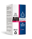 Allimax 180 mg 180 kapsul. Podpira imunskega delovanja vašega telesa z naravnim alicinom, močan organosulfur spojine, izvzete iz čistega in trajnostnega španskega goji česen.