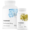 THORNE - Wellness Essentials - Cink & Vitamin D3 Combo za imuno in podporo kosti - 60 do 180 Servisi
