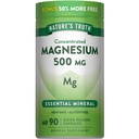 Resnica narave Magnezijev oksid 500mg Kapsule 