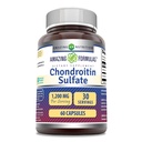 Neverjetne formule Chondroitin Sulfate 1200 mg na serviranje dodatek 