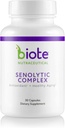 Biote Nutraceuticals - SENOLITIC Complex - Antioksidanti + zdravo staranje (30 kapsul)