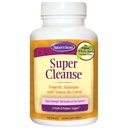 Narava Secret Super Cleanse - Extra Strength Colon Cleanse z 14 Zelišča in probiotična podpora - Spodbuja Gut Health Detox Cleanse & Prebavna podpora Nežno izločanje Formula - 100 Tablete (1 pakiranje)