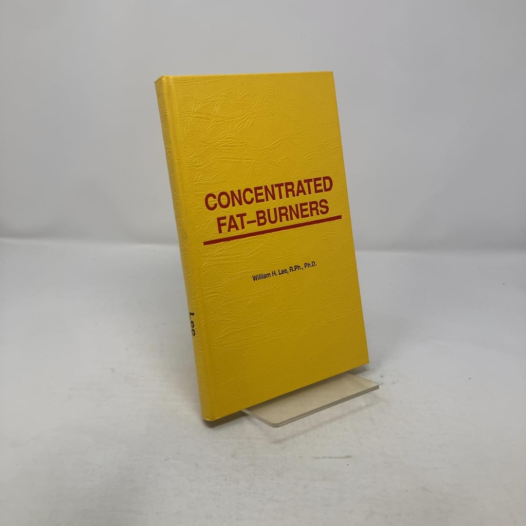 Concentrated Fat-Burners
