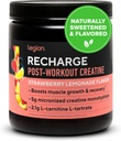 LEGION Recharge Post Workout dodatek (Strawberry Lemonade) - All Natural Muscle Builder & Recovery Drink z mikroniziranim kreatin monohidrat. Naravno sladkanih in aromatiziranih 60 služijo