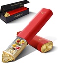 Premium tedenske tablete Organizator, 7-dnevno kompaktne tablete Primer za torbice, Lahka zlata tablete tablete Aluminij Škatla za vitamine, Medicina, Dodatki, Luksuzno darilo Wellness
