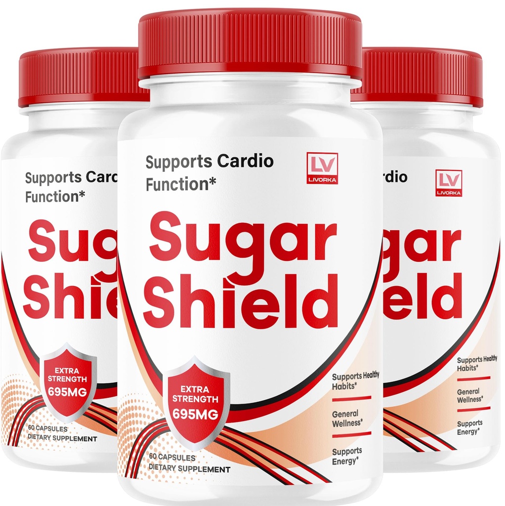 (3 paket) Sugar Shield, Sugar Shield Blood Support, Sugar Shield tablete, Sugar Shield Kapsule, Sugar Shield All Natural, Sugar Shield Advanced Formula, Sugar Shield Reviews, 90 kapsul