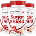 (3 paket) Sugar Shield, Sugar Shield Blood Support, Sugar Shield tablete, Sugar Shield Kapsule, Sugar Shield All Natural, Sugar Shield Advanced Formula, Sugar Shield Reviews, 90 kapsul