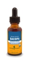 Herb Pharm Certified Organic Bacopa Tekoči ekstrakt za podporo možganov - 1 Ounce (DBAC01)
