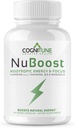 Kofeinske tablete 100mg z L-teanino & B12 – naravna energija + Fokus dodatek – Čista energija Tablete za moške in ženske – Kofein L Theanine Nootropic – 60 Veganske kapsule