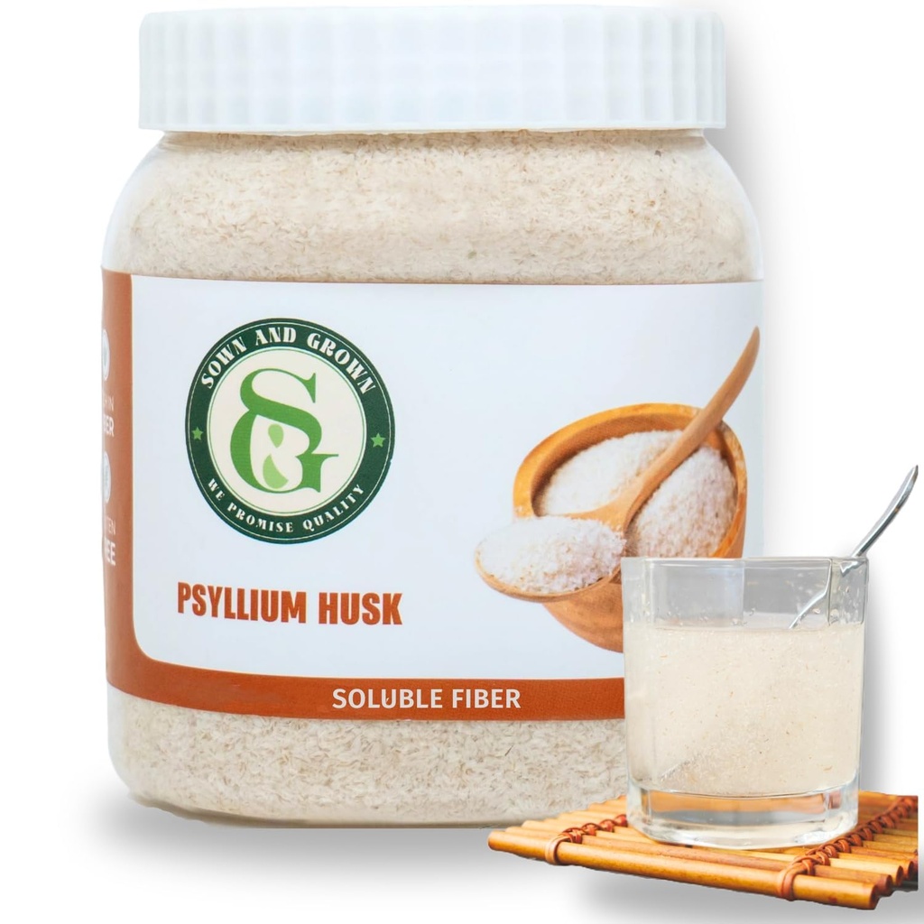 Psyllium Husk Cela, 12 Ounce - celoten Husk Fiber dodatek, Vegan, Brez sladkorja ali umetnih sladil, Ne GSO, Gluten brezplačno