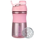 BlenderBottle SportMixer Shaker steklenica kot nalašč za beljakovinske Shake in Pred vadbo, 20-Ounce, Rose