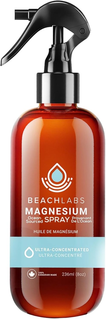 Magnezij pršilo - Magnezij iz oceana za dnevno wellness 