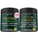 Bundele 5in1 Valerian Root dodatek & 6in1 Premium Ceylon Cimet dopolnila