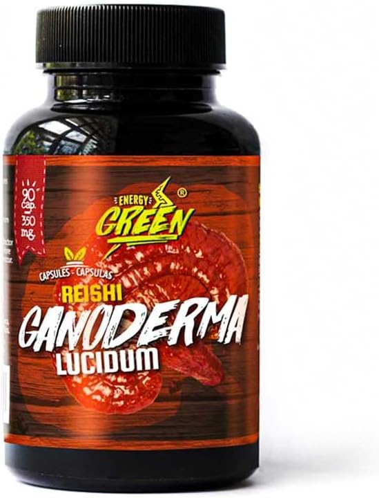 ZDRAVE · TRAJNOSTNE · MAIR Reishi Ganaderma - Ganoderma Lucidum 120 tablete*350mg - Veganske tablete - ne gensko spremenjeni organizmi - brez glutena