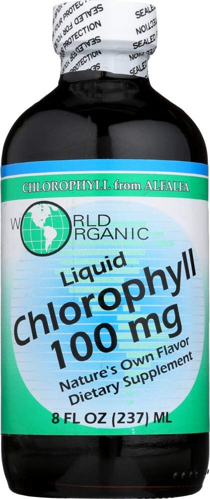 Svetovni organski klorofil 100 mg
