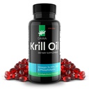 Daiwa Krill Oil 1000mg Softgels - EPA DHA Omega 3 Antarktika Krill Oil Supplement z Astaksantin - naravna rešitev za skupno, podporo možganov in zdravje srca - 60 / ct