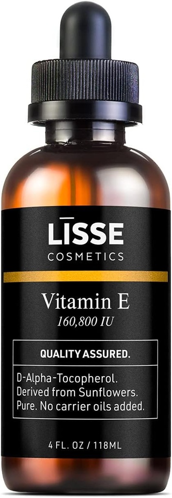 Lisse Pure Concentrated Vitamin E Oil - 160.800 i.e. - brez dodanih nosilnih olj - D-Alpha-Tokoferol