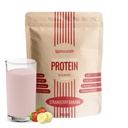 GorNavadna jagoda Banana Vegan Protein Powder 54 Superfoods Powder,1.5 Milijarda CFU Probiotiki 21g Rastlinske beljakovine, Brez sladkorja Brez mleka Brez GSO Mlečni izdelki, Zamenjava obroka Shake Keto-prijateljsko nizko ogljikovo dieto,15 Servisi