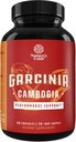 60% HCA Pure Garcinia Cambogia Extract - bloki Absorpcija ogljikovih hidratov - Zatiranje apetita - opekline maščobe - naravna izguba teže dodatek za moške in ženske 60 Kapsule - 30