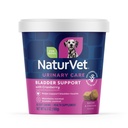 NaturVet Bladder Podpora Plus brusnice za pse, 60 ct Soft Chews, Izdelano v ZDA z globalno izvorne sestavine