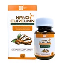Nano Curcumin - 30 kapsul - Nano tehnologija poveča absorpcijo do 99,9%, spodbuja prebavni sistem, olajševa želodčne in krasi kožo