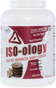 Body Nutrition ISO-Ologia, Leucine-Enhanced Whey izolat proteinov v prahu, Po-workout recovery dodatek, izolirana trava Fed Whey, Chocolate Peanut Butter Cup Flavor, 4lb