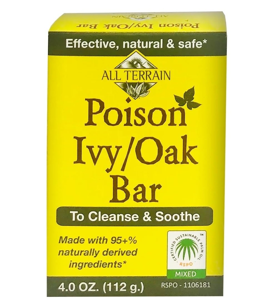 All Terrain Poison Ivy Bar 4 oz ( Multi-Pack)6