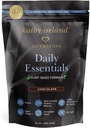 Kathy Ireland Nutrition Daily Essentials Rastlinski beljakovinski prah za ženske, 26g Veganov protein, Nadomestek napitkov - Čokolada