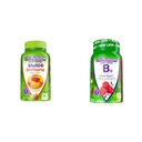 Vitafusion Multi+ Imunska podpora* Adult Gummy Vitamini z vitaminom C, cink B12 Gummy Vitamini, Raspberry Flavor, 60ct