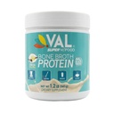 Beljakovine iz koščic VAL – 22g beljakovine, 12g kolagen, beljakovine iz MCT & Pea – Gut, podpora za kožo in sklepe – Paleo prijazno, brez glutena – piščančje arome, 16 postrežbe