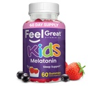feel Great Kids Melatonin Gummy 